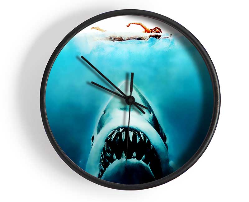 Jaws Clock - Wallart-Direct UK