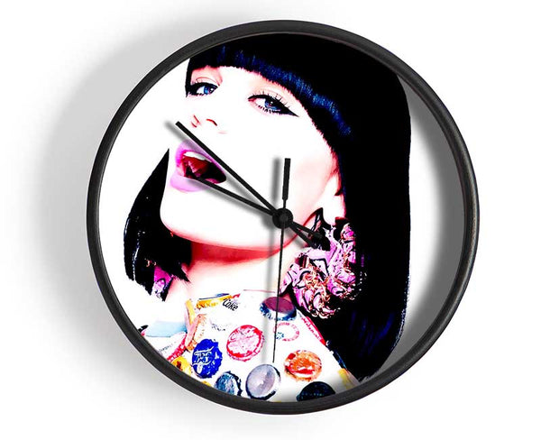 Jessie J Clock - Wallart-Direct UK