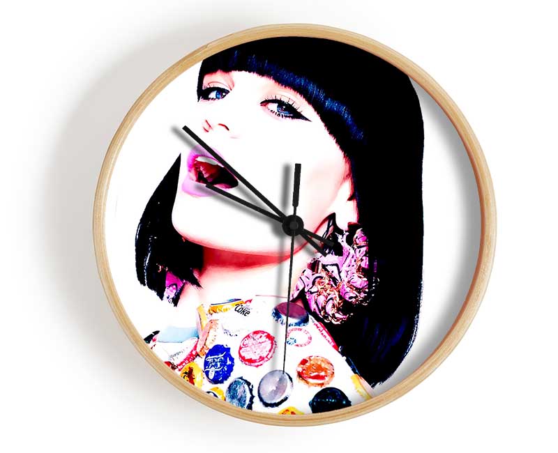 Jessie J Clock - Wallart-Direct UK