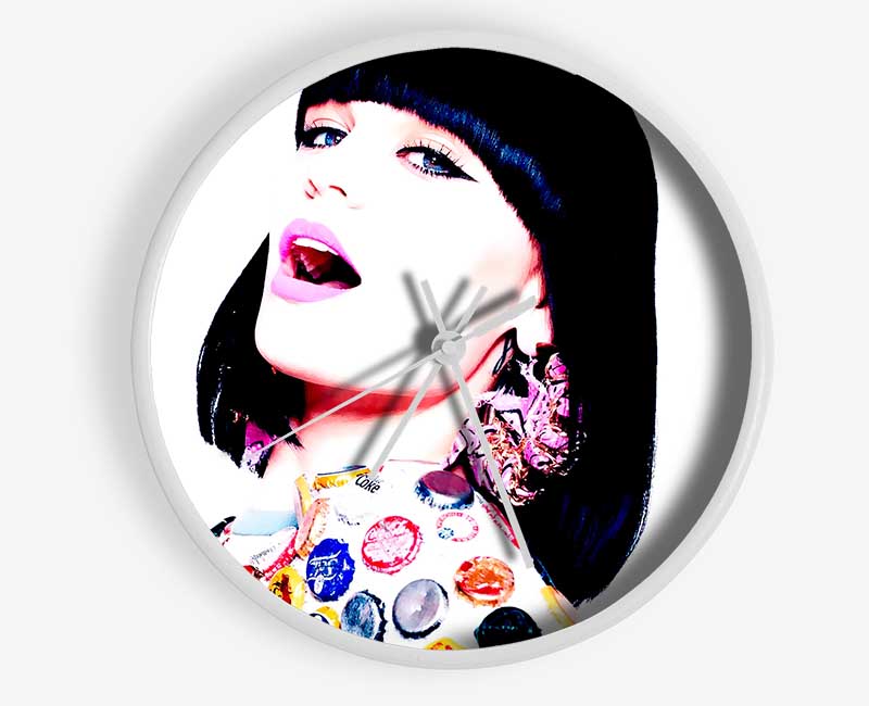 Jessie J Clock - Wallart-Direct UK