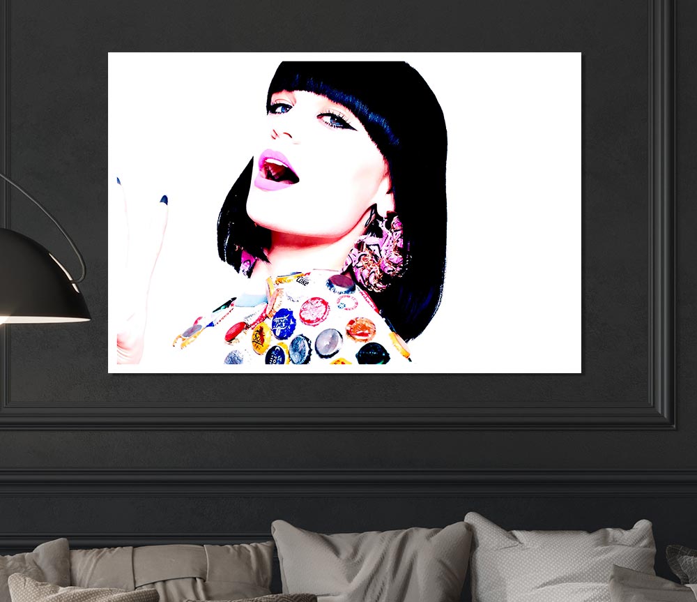 Jessie J Print Poster Wall Art