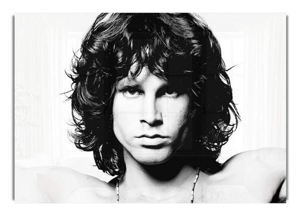 Jim Morrison Gesicht