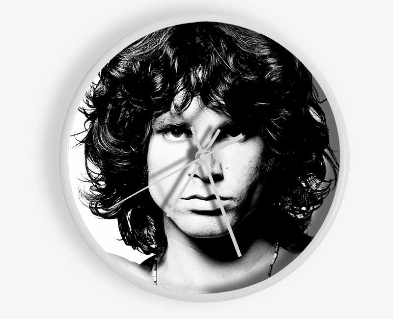 Jim Morrison Face Clock - Wallart-Direct UK