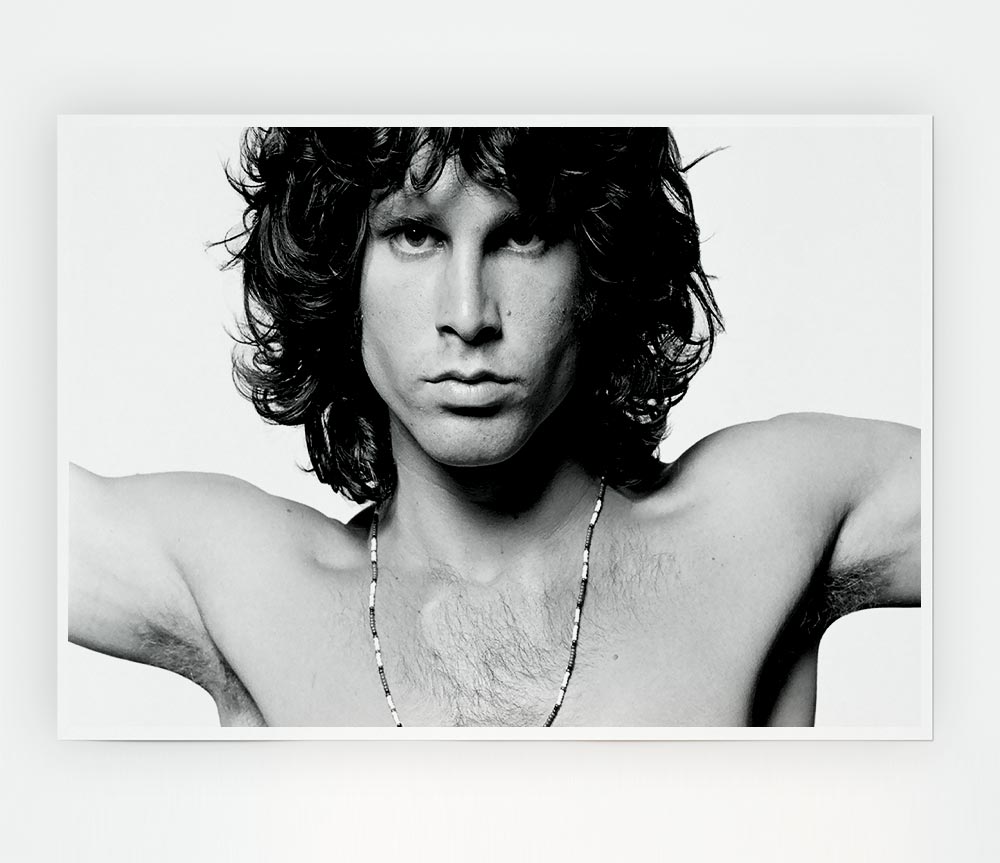 Jim Morrison Music Print Poster Wall Art