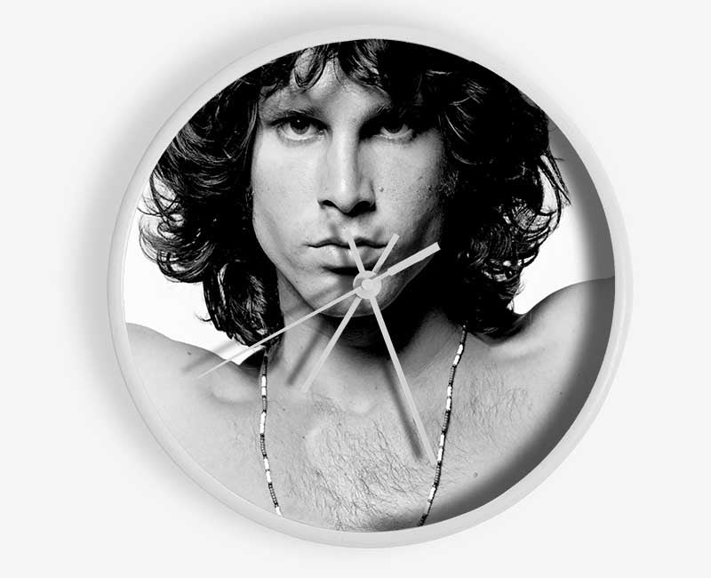 Jim Morrison Music Clock - Wallart-Direct UK