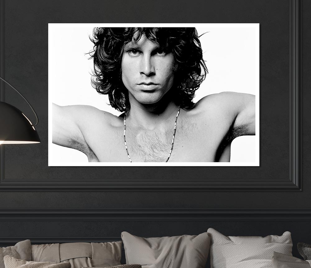 Jim Morrison Music Print Poster Wall Art