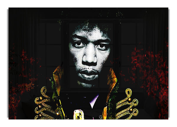 Jimi Hendrix Armeemantel