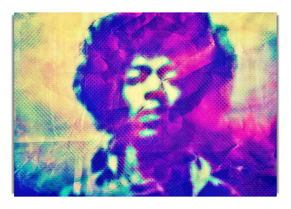 Jimi Hendrix Blur