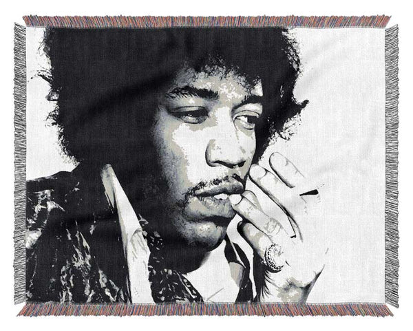 Jimi Hendrix Hey Joe Woven Blanket