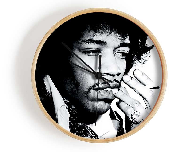 Jimi Hendrix Hey Joe Clock - Wallart-Direct UK