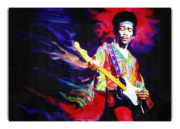 Jimi Hendrix – Blitzschnell