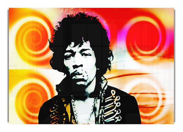 Jimi Hendrix Wirbel