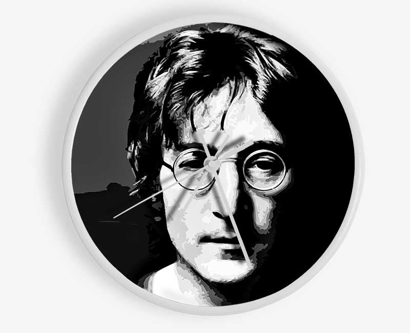 John Lennon Peace Clock - Wallart-Direct UK