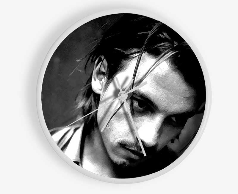 Johnny Depp Sexy Clock - Wallart-Direct UK