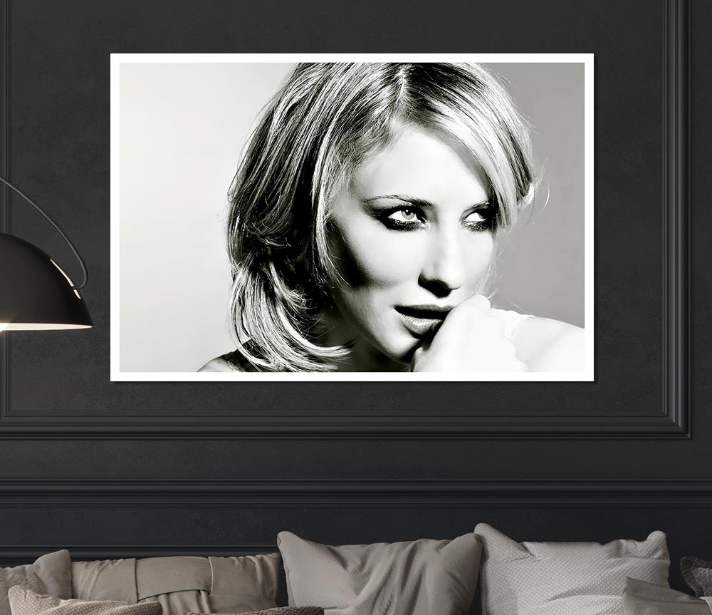 Cate Blanchett Print Poster Wall Art