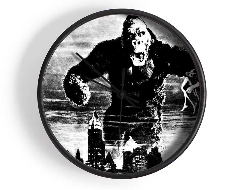 King Kong Retro Clock - Wallart-Direct UK