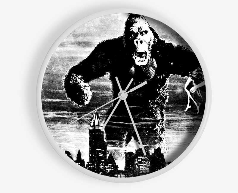 King Kong Retro Clock - Wallart-Direct UK