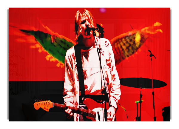 Kurt Cobain Engelsflügel