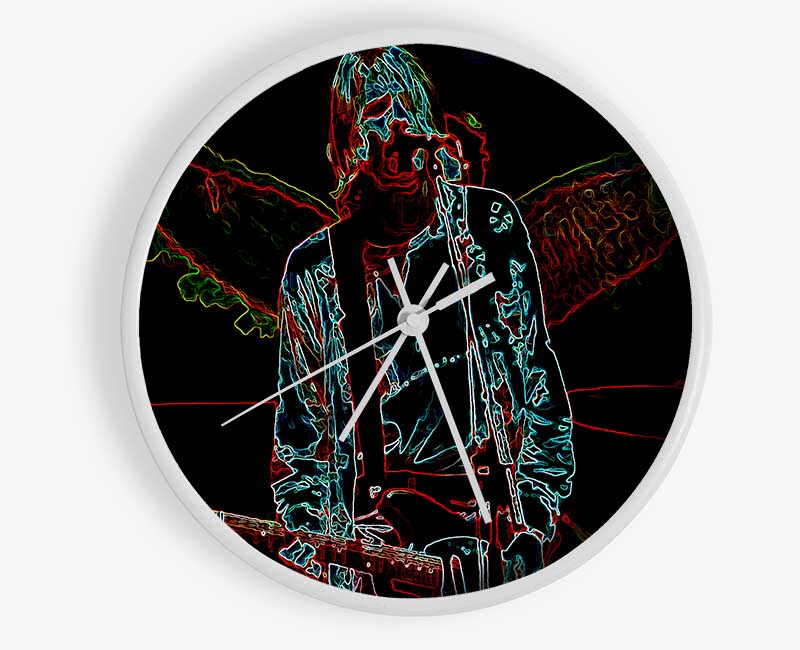 Kurt Cobain Clock - Wallart-Direct UK