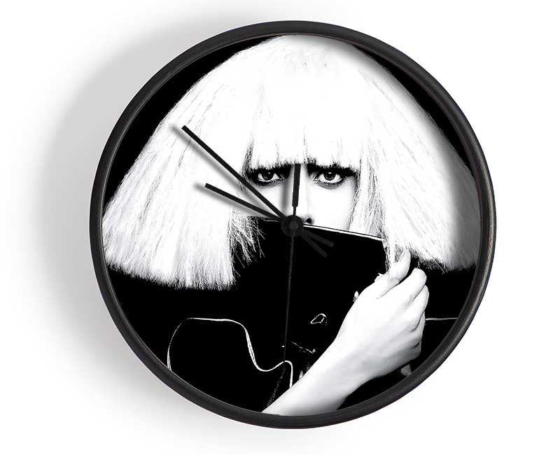 Lady Gaga Clock - Wallart-Direct UK