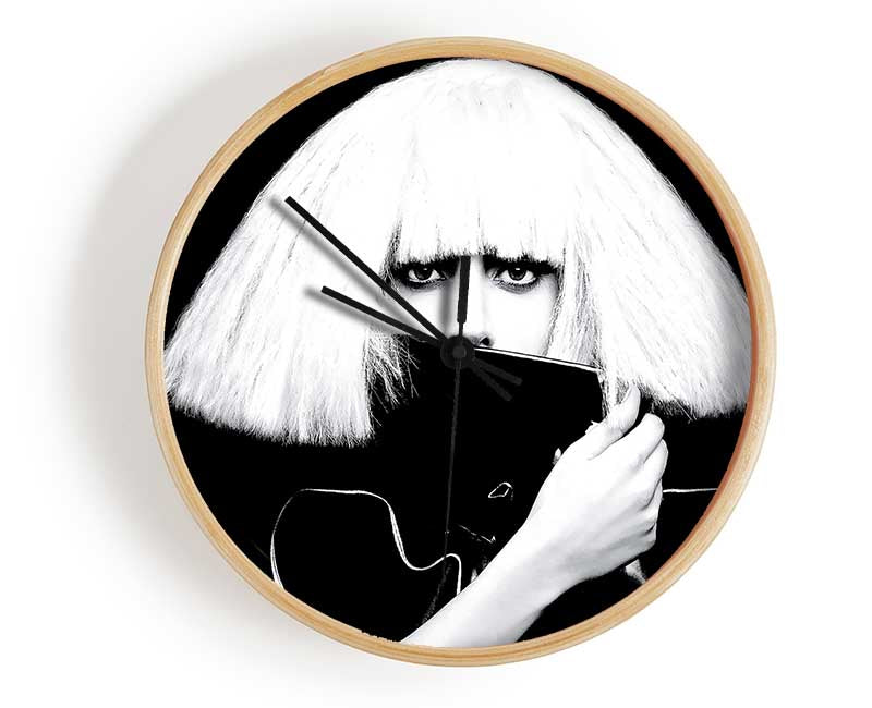 Lady Gaga Clock - Wallart-Direct UK