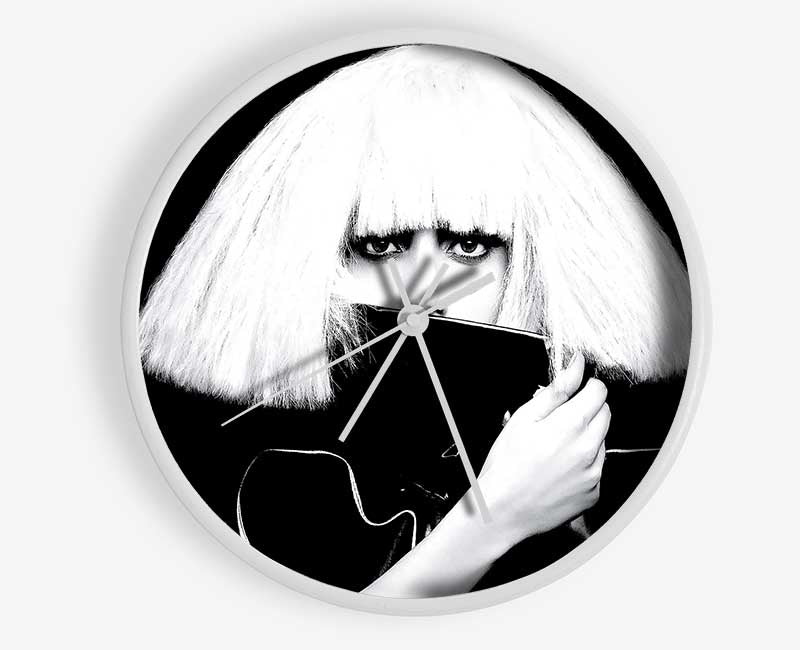 Lady Gaga Clock - Wallart-Direct UK