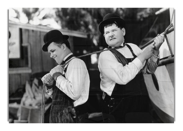 Laurel und Hardy Heave