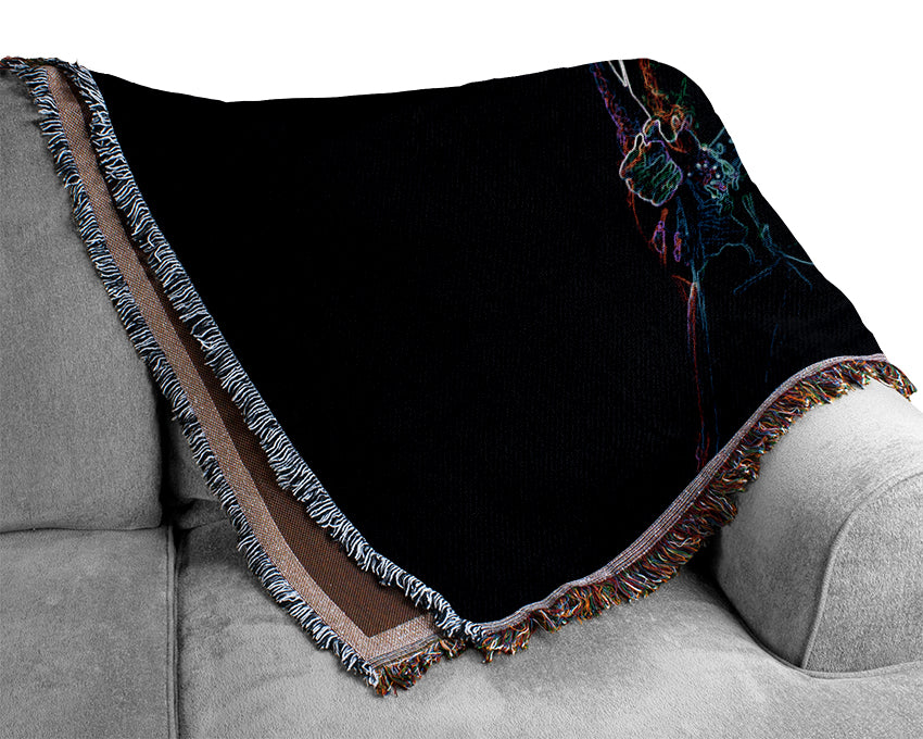 Led Zepplin Woven Blanket