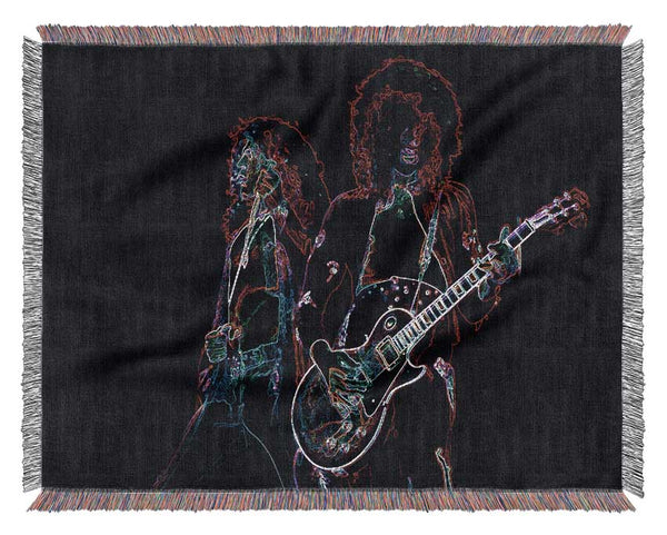 Led Zepplin Woven Blanket