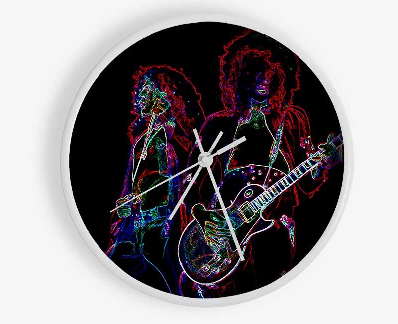 Led Zepplin Clock - Wallart-Direct UK