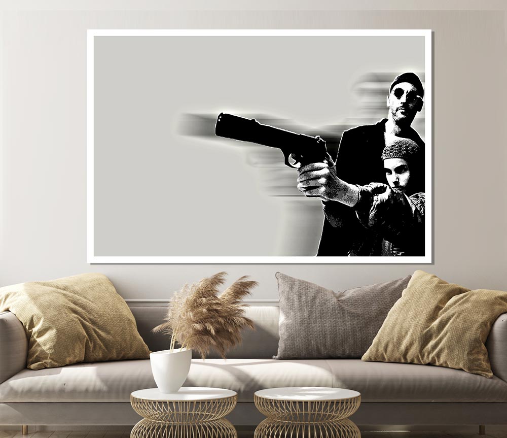 Leon Print Poster Wall Art