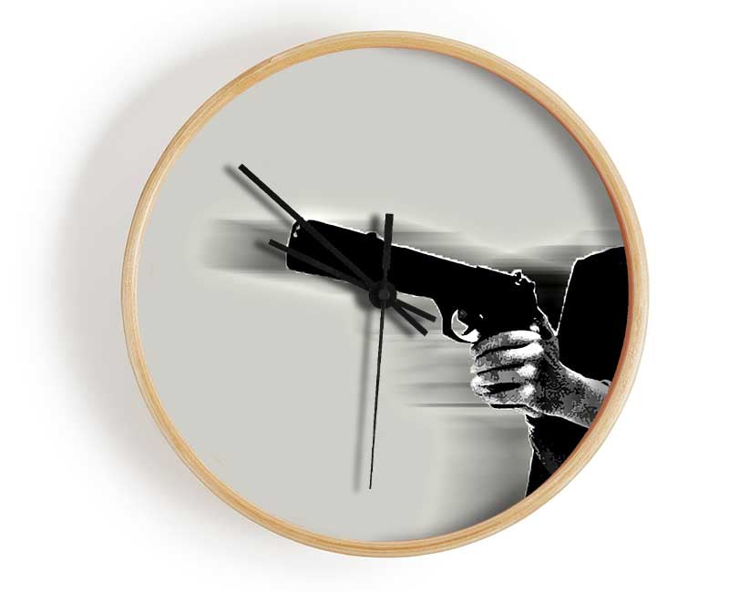 Leon Clock - Wallart-Direct UK