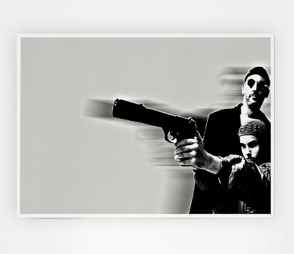 Leon Print Poster Wall Art