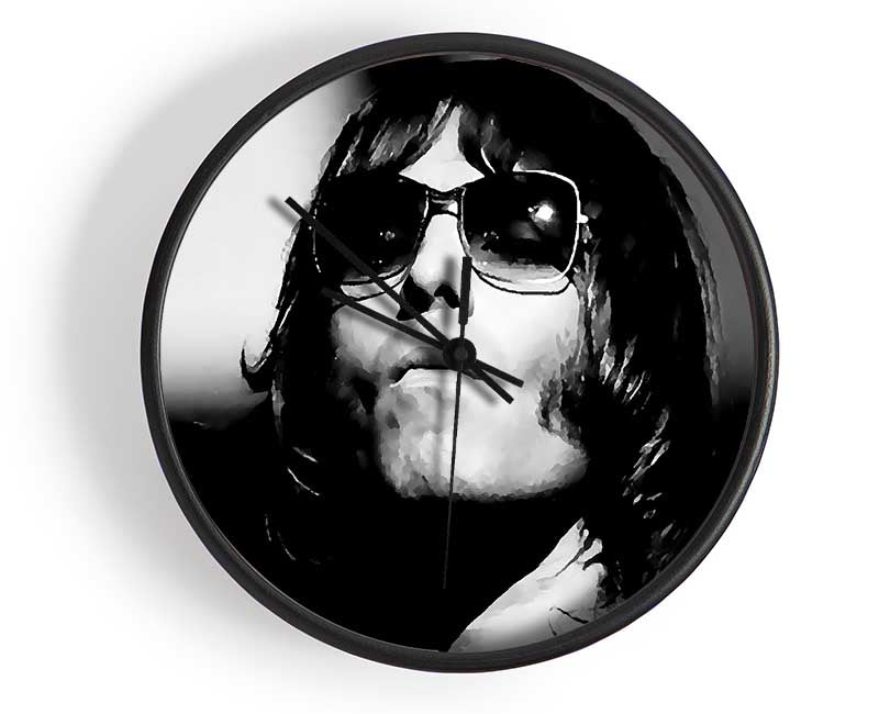 Liam Gallagher Oasis Clock - Wallart-Direct UK