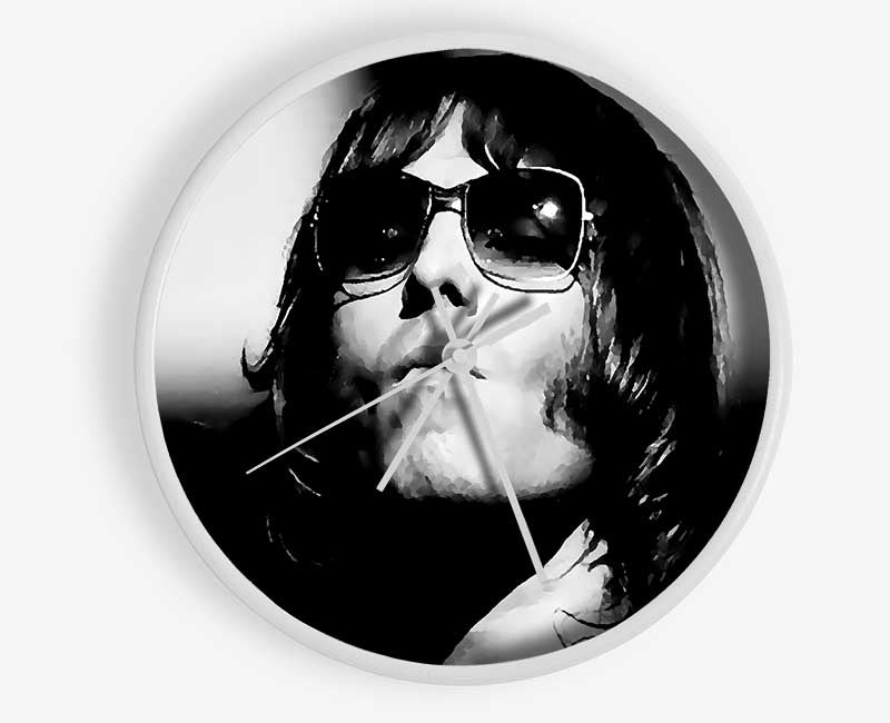 Liam Gallagher Oasis Clock - Wallart-Direct UK