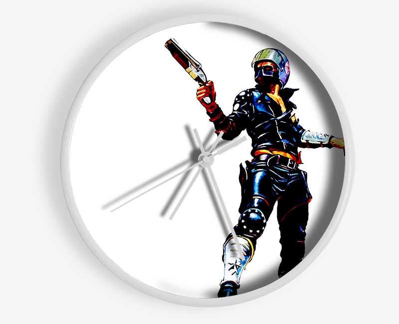 Mad Max Clock - Wallart-Direct UK