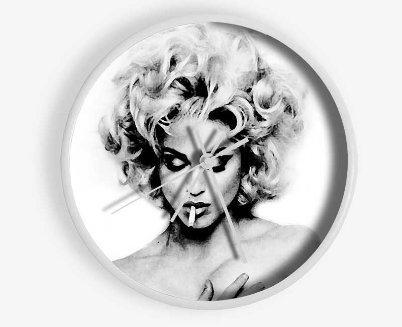 Madonna Seduction Clock - Wallart-Direct UK