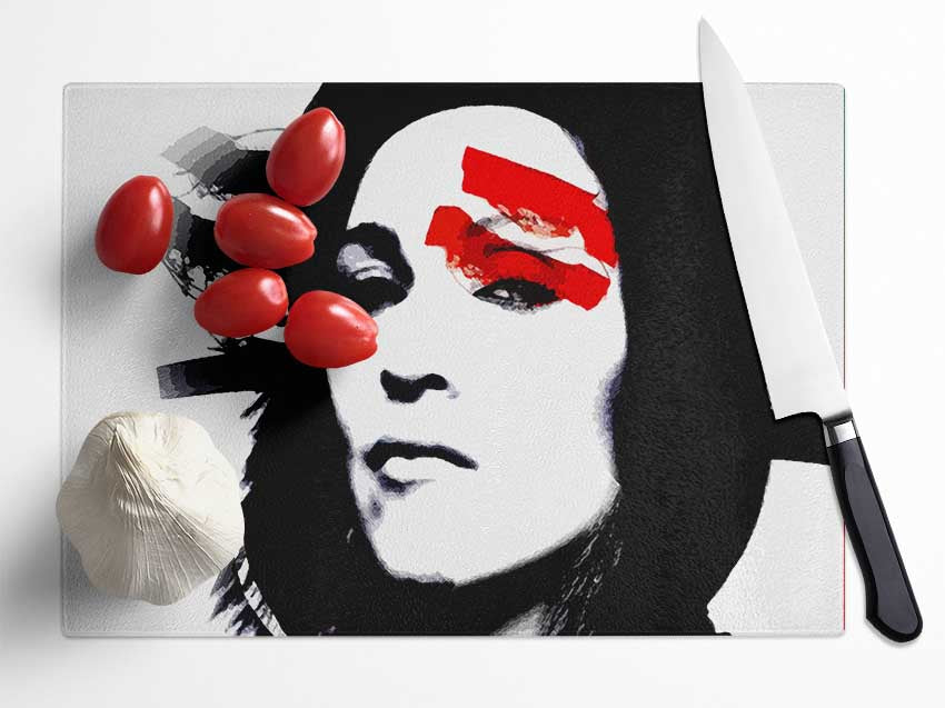 Madonna Victory Glass Chopping Board