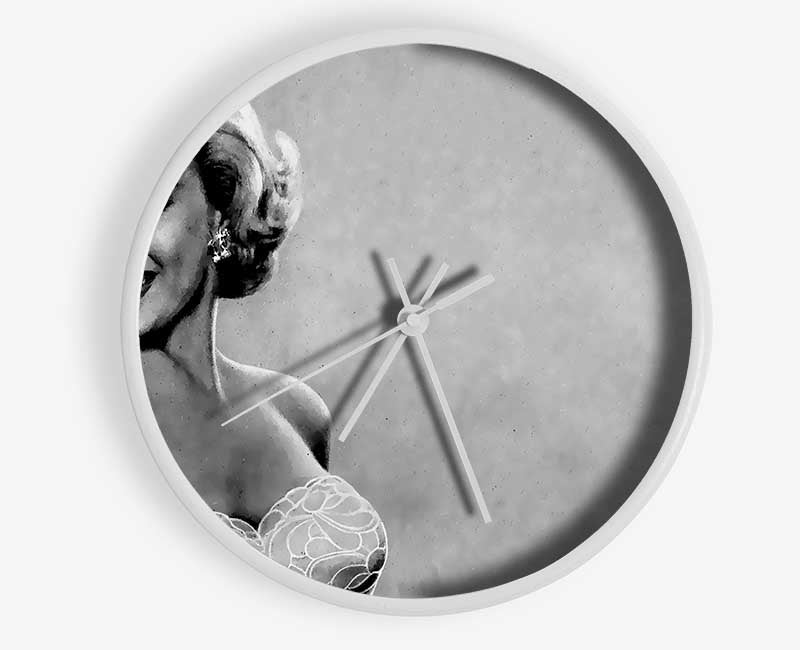 Marilyn Monroe 3 Clock - Wallart-Direct UK