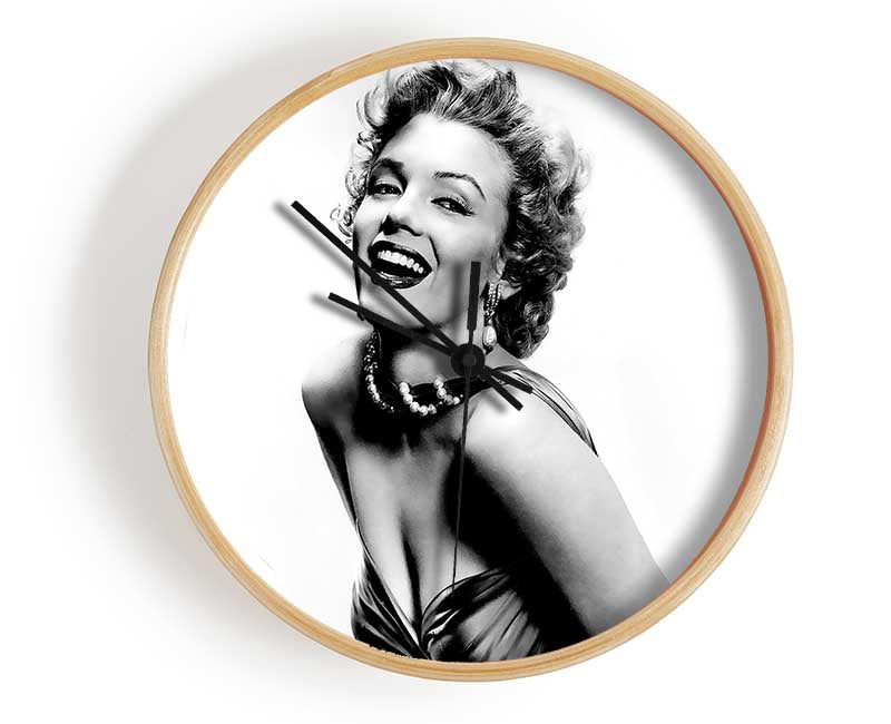 Marilyn Monroe 4 Clock - Wallart-Direct UK