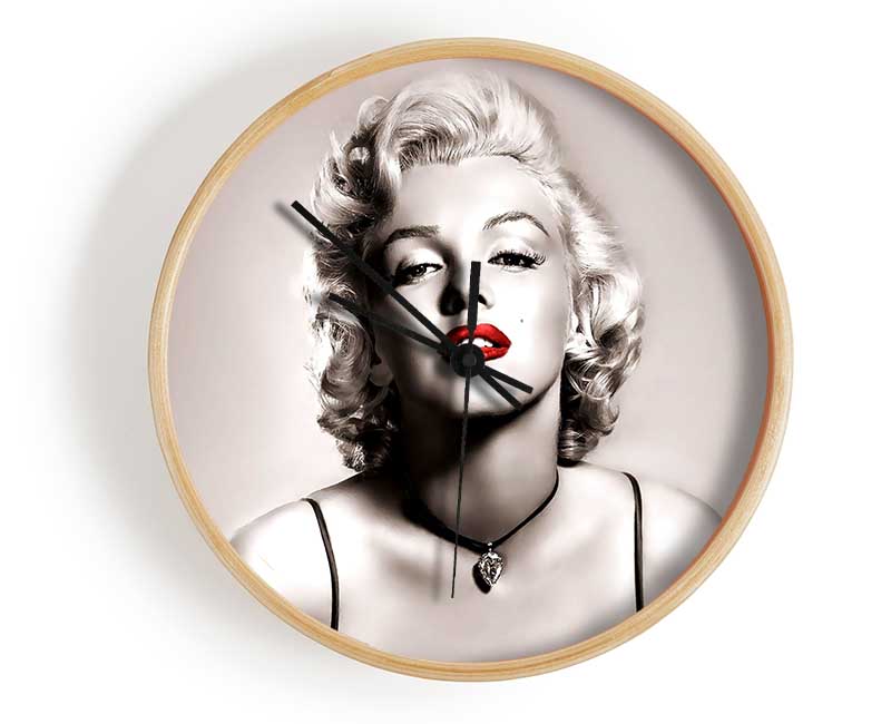 Marilyn Monroe 6 Clock - Wallart-Direct UK