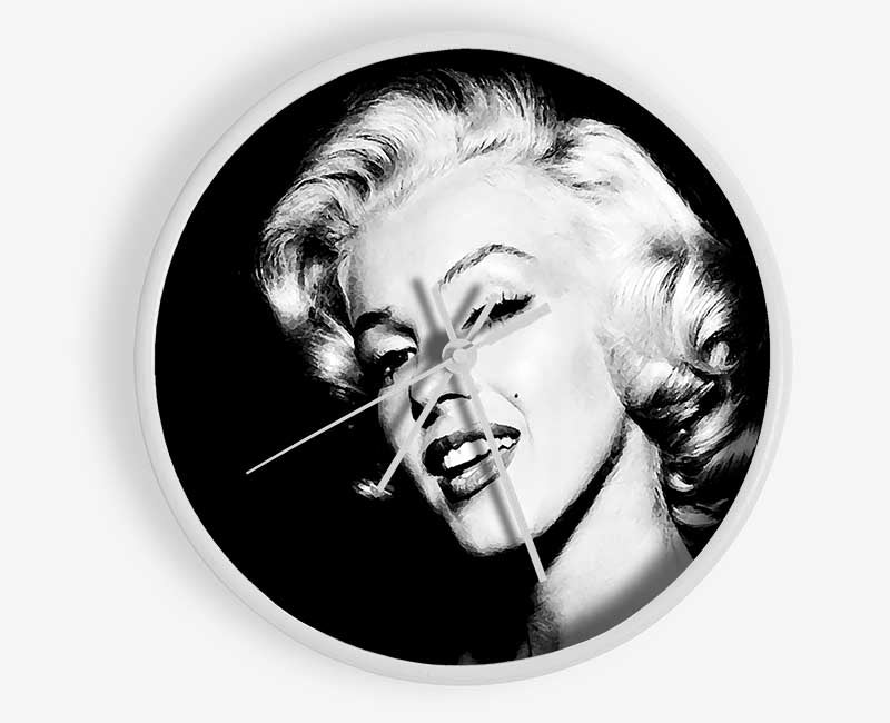 Marilyn Monroe Bus Stop Clock - Wallart-Direct UK