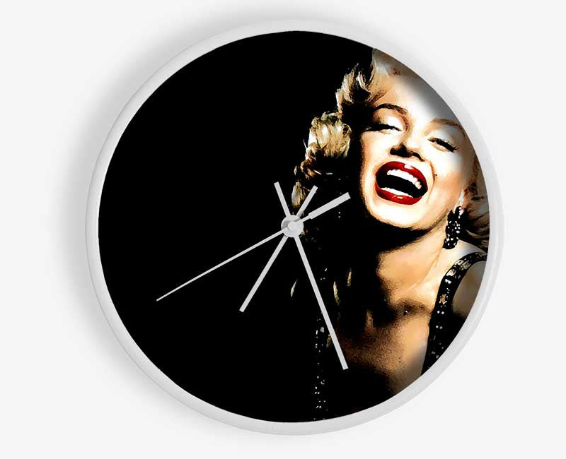 Marilyn Monroe Sparkle Clock - Wallart-Direct UK