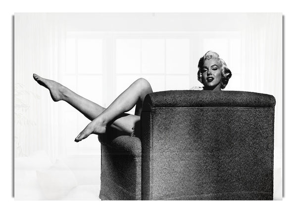 Marilyn Monroe Beine