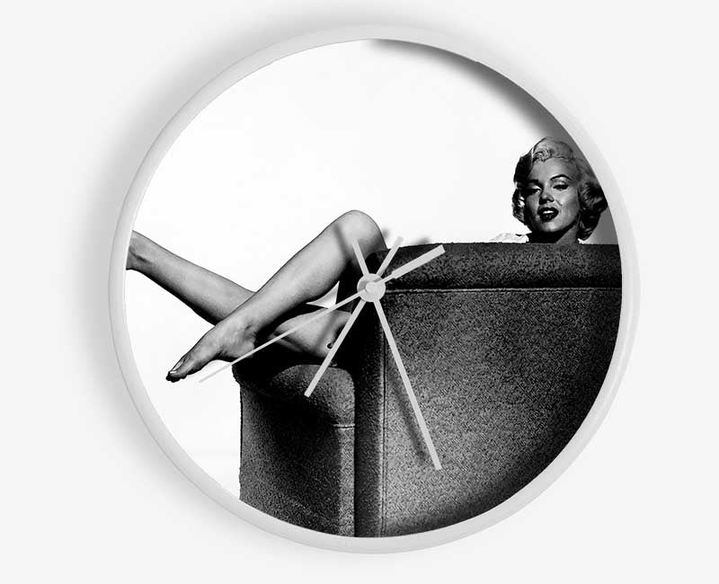 Marilyn Monroe Legs Clock - Wallart-Direct UK