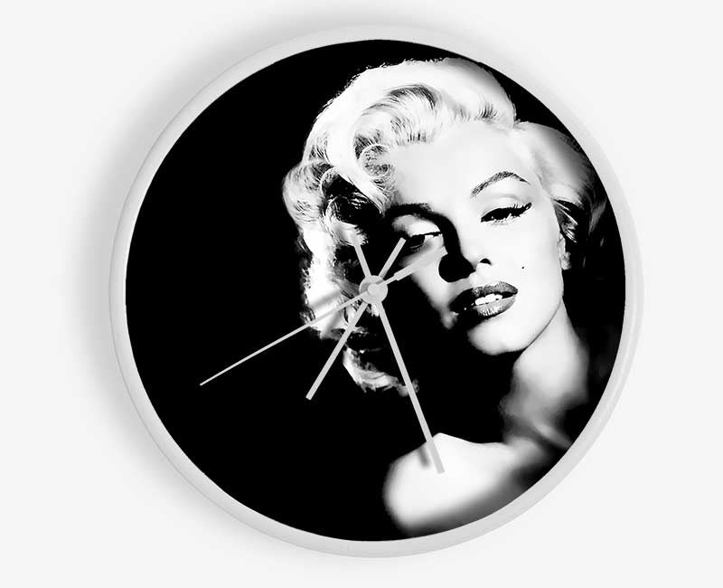 Marilyn Monroe The Look Clock - Wallart-Direct UK