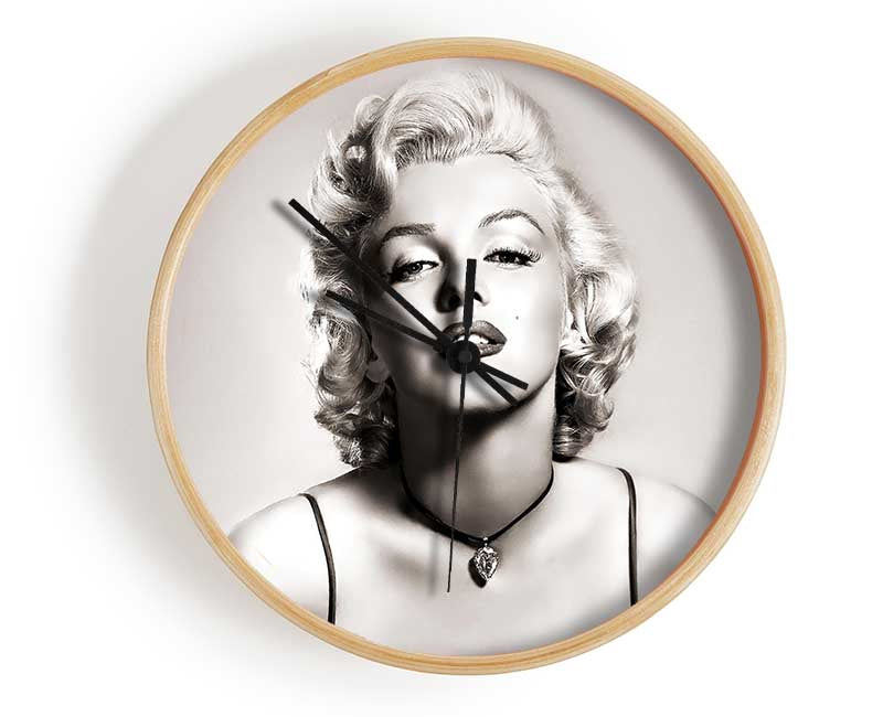 Marilyn Monroe Clock - Wallart-Direct UK