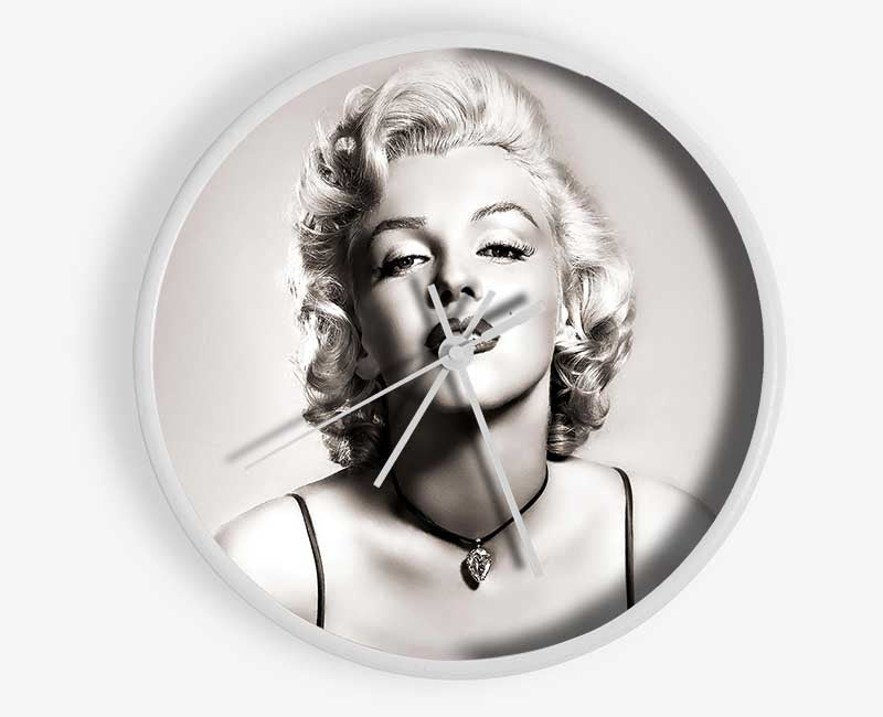 Marilyn Monroe Clock - Wallart-Direct UK