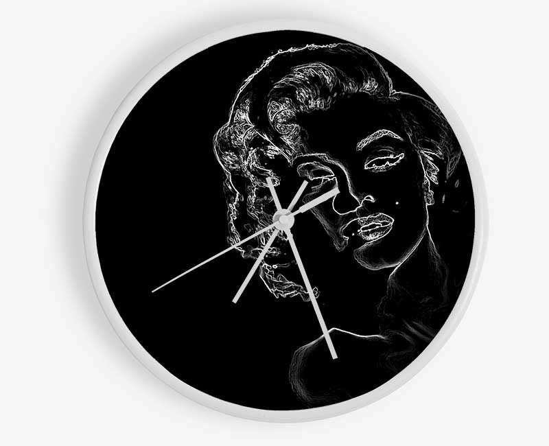 Marilyn Clock - Wallart-Direct UK