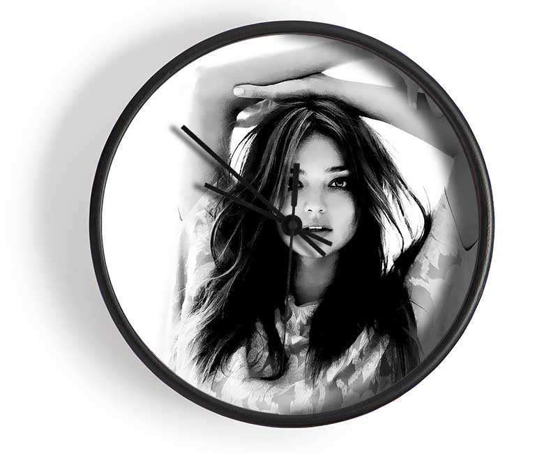 Miranda Kirr Australian Model Clock - Wallart-Direct UK